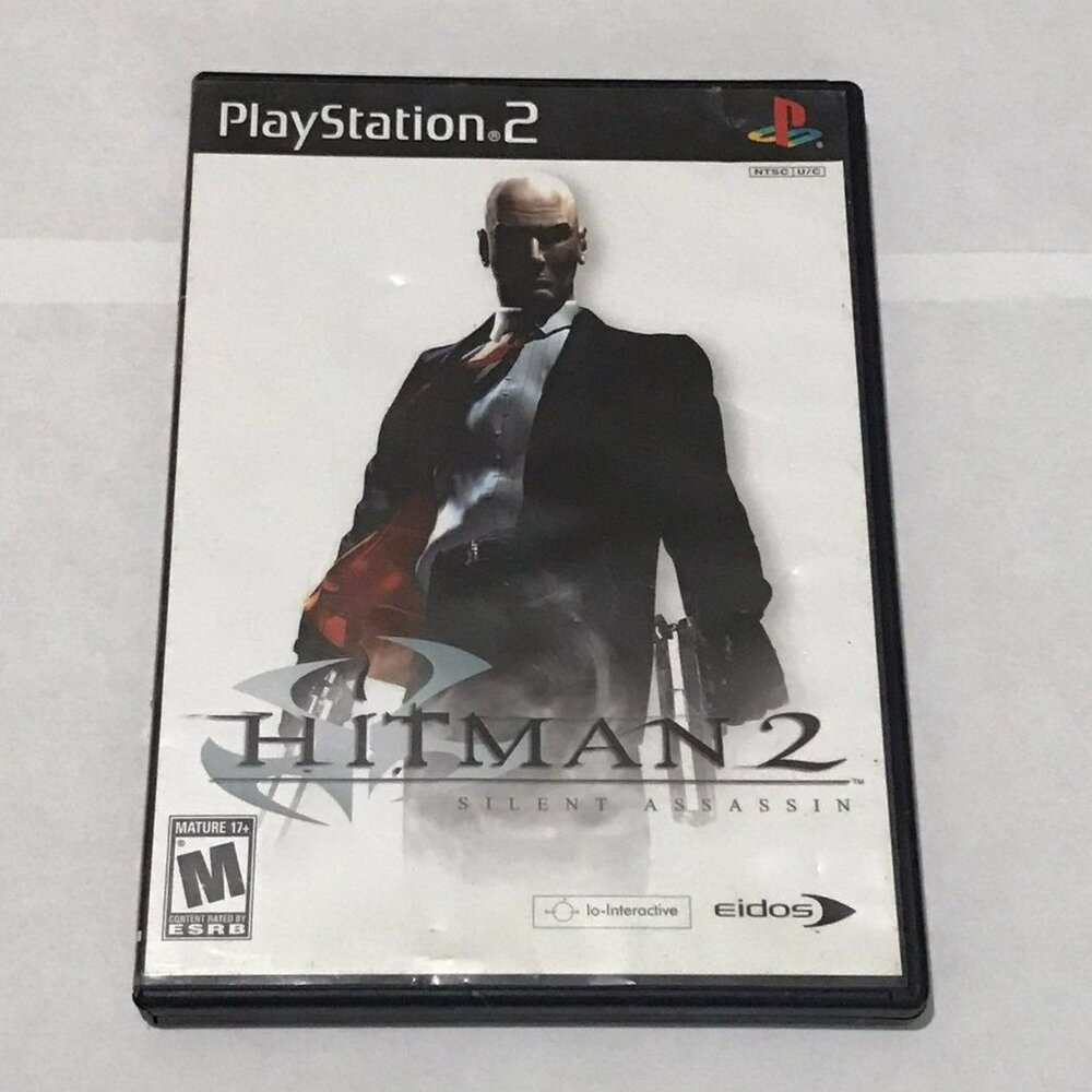 PS2 Hitman 2 Silent Assassin CIB Mint Playstation 2